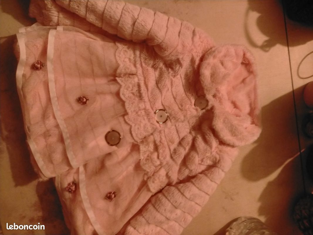 Jolie Manteau Fille 10 Size (image 2)