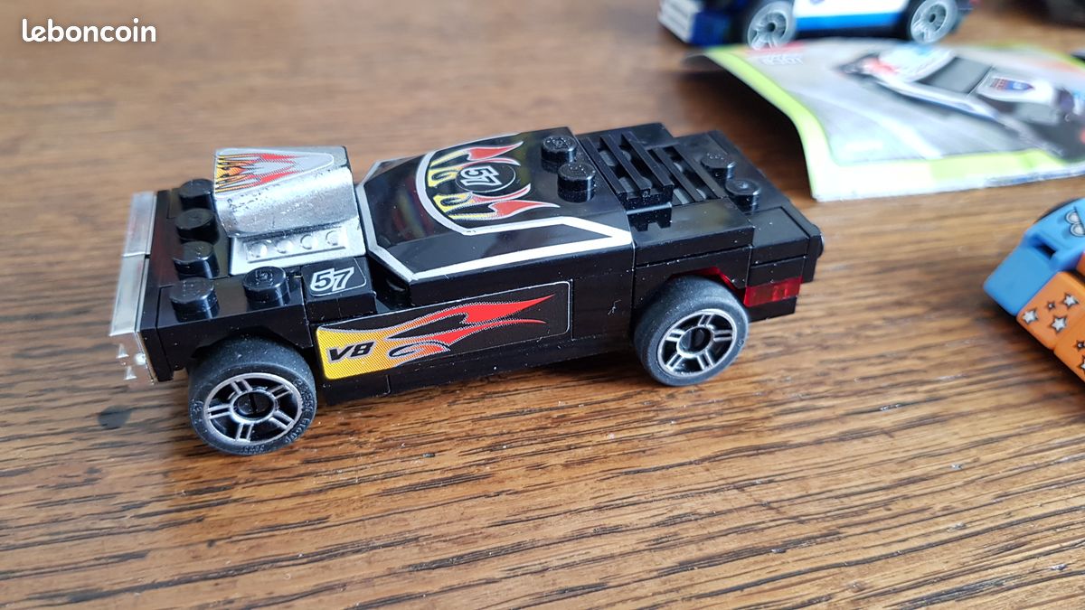 Lot LEGO racers + lamborghini (image 6)