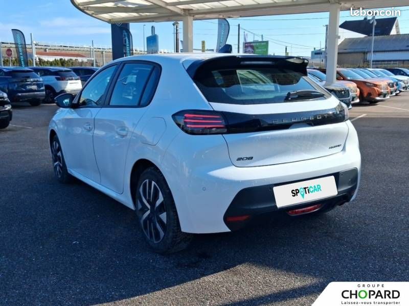 Peugeot 208 Hybrid 100 e-DCS6 Active (image 4)