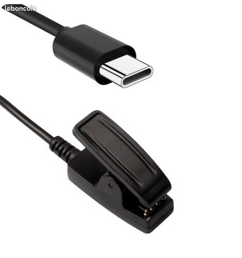 Chargeur câble USB-C TYPE C Garmin Forerunner 235 630 230 735XT 35