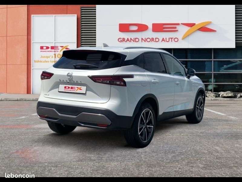 Nissan Qashqai 1.3 Mild Hybrid 158ch N-Connecta Xtronic 2024 (image 2)