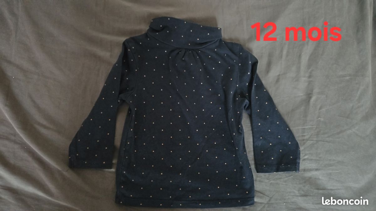 Lot de vêtements bébé fille 12 mois (image 11)