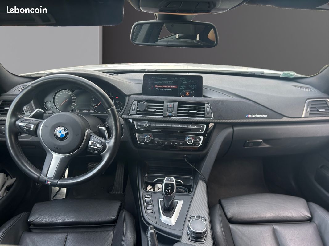 BMW Série 4 Dream Car M Performance Edition Limitée 360Ch Garantie 12 mois (image 2)