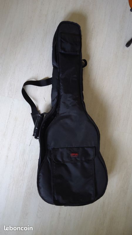 Guitare housse pieds accordeur (image 5)