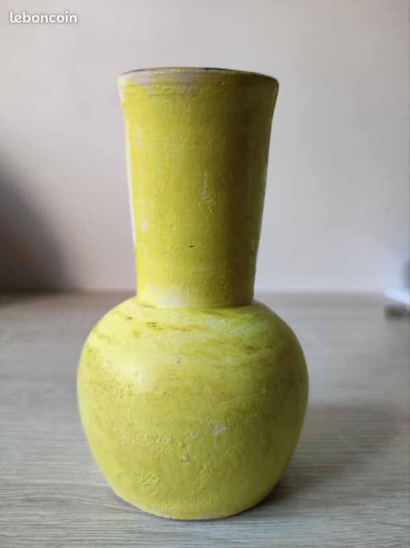 Petit vase fleuri Vallauris (image 4)