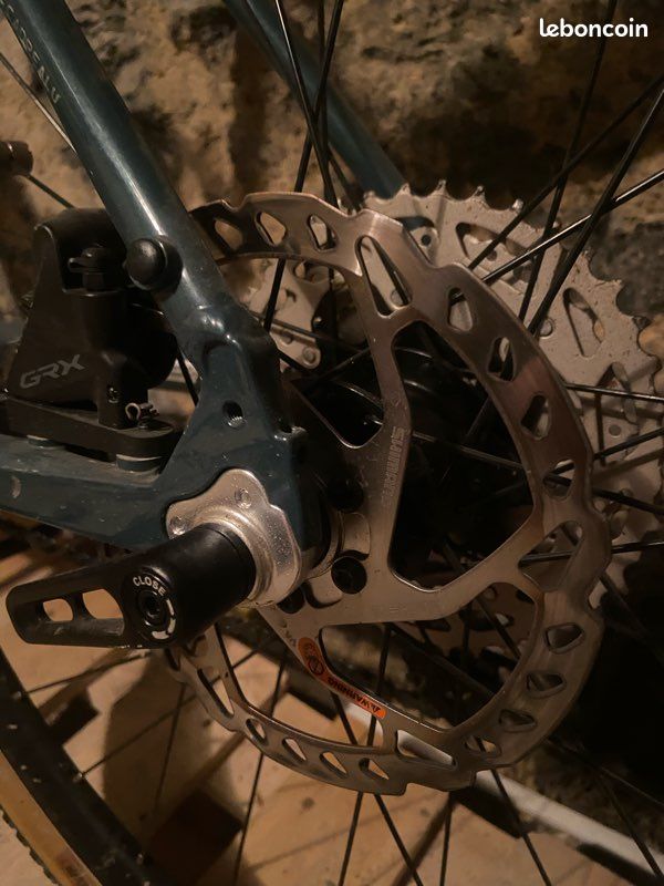 Nakamura e-century gravel (image 4)