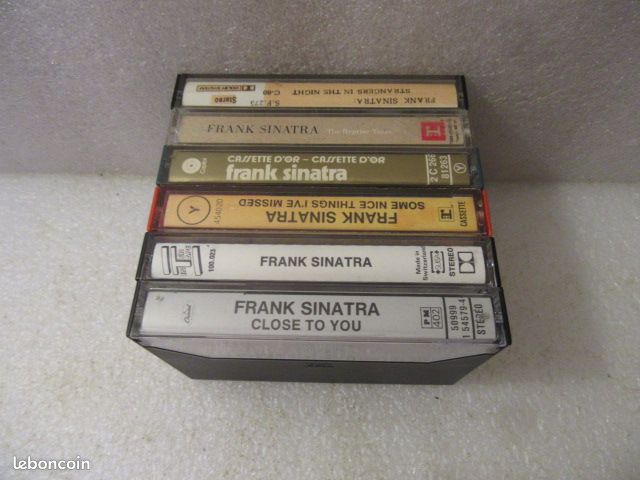 18 Cassettes audio Frank Sinatra (ou à l'unité) (image 4)