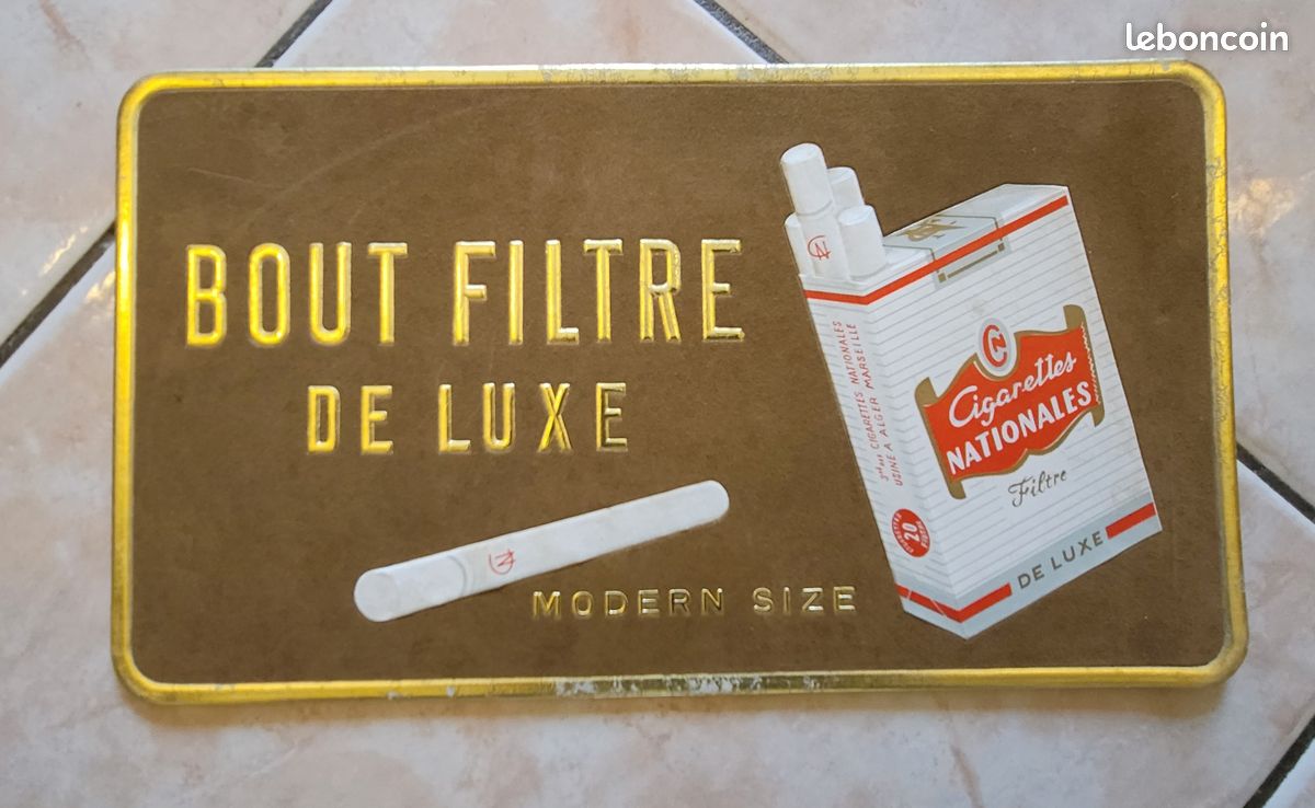 Cigarettes vintage d'occasion - Collection - leboncoin