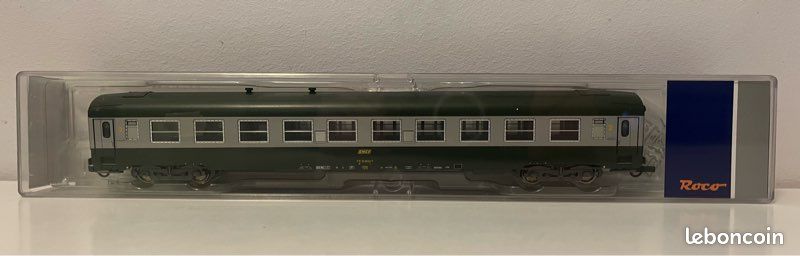 Voiture UIC 1ere Classe A9 De La SNCF Ep. IV EUR 40,00