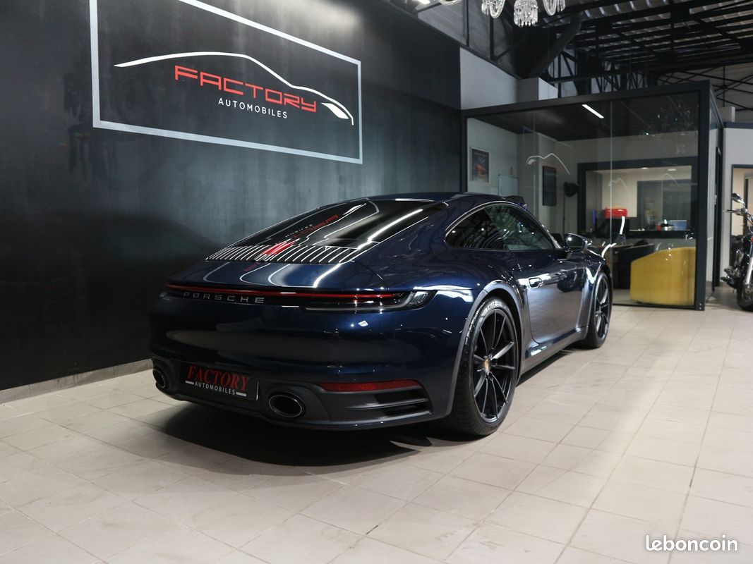 Porsche 911 COUPE (992) 3.0 450CH 4S (image 5)