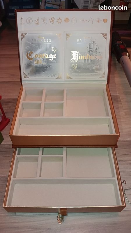 Mon coffret princesses et bijoux – Il était une fois
