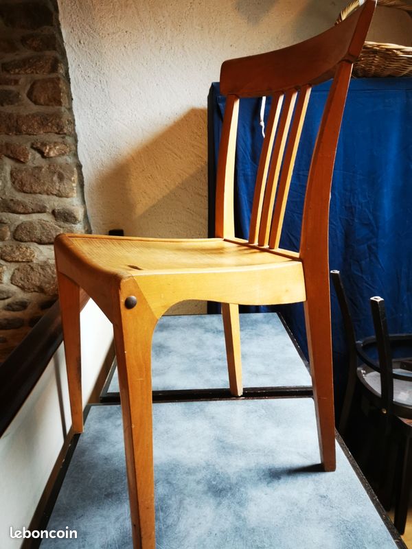 Chaise vintage annee40 (image 1)