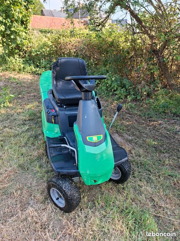 Tracteur tondeuse rider (image 1)