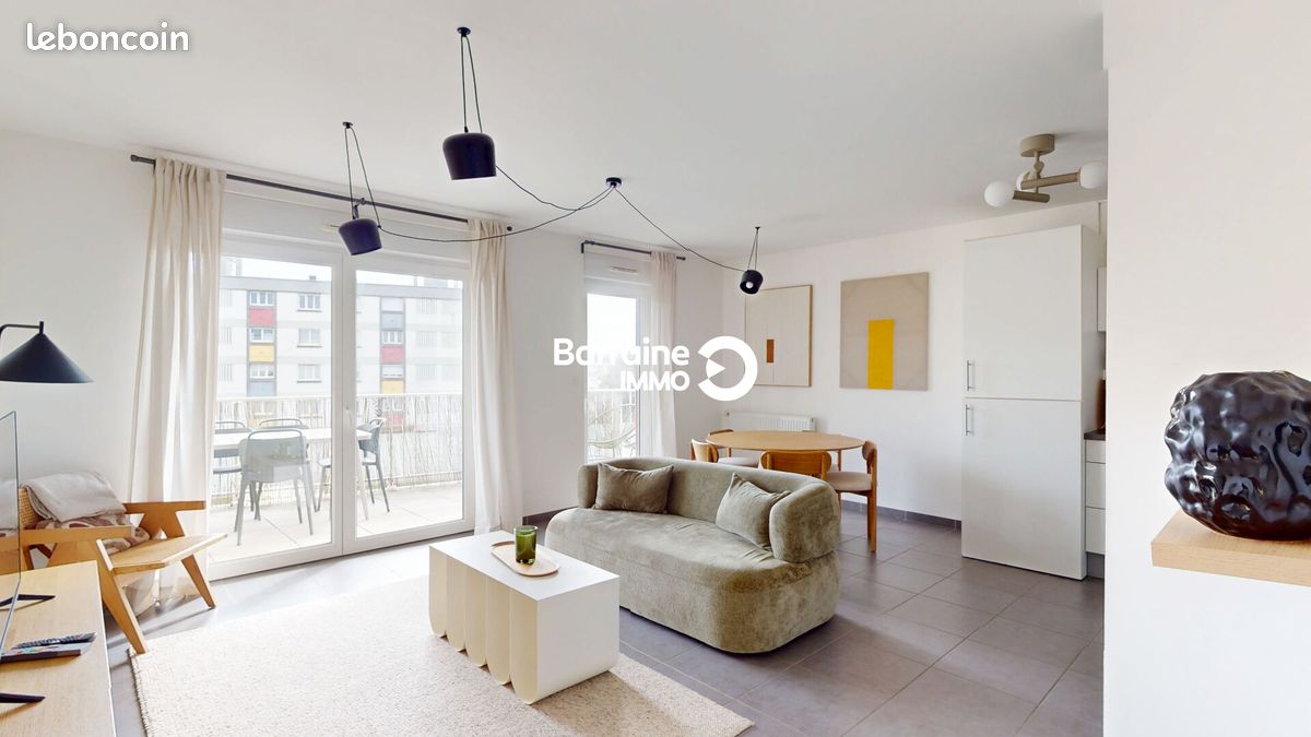 Appartement 4 pièces 77 m² · à Brest · 77 m² · 244 375 €