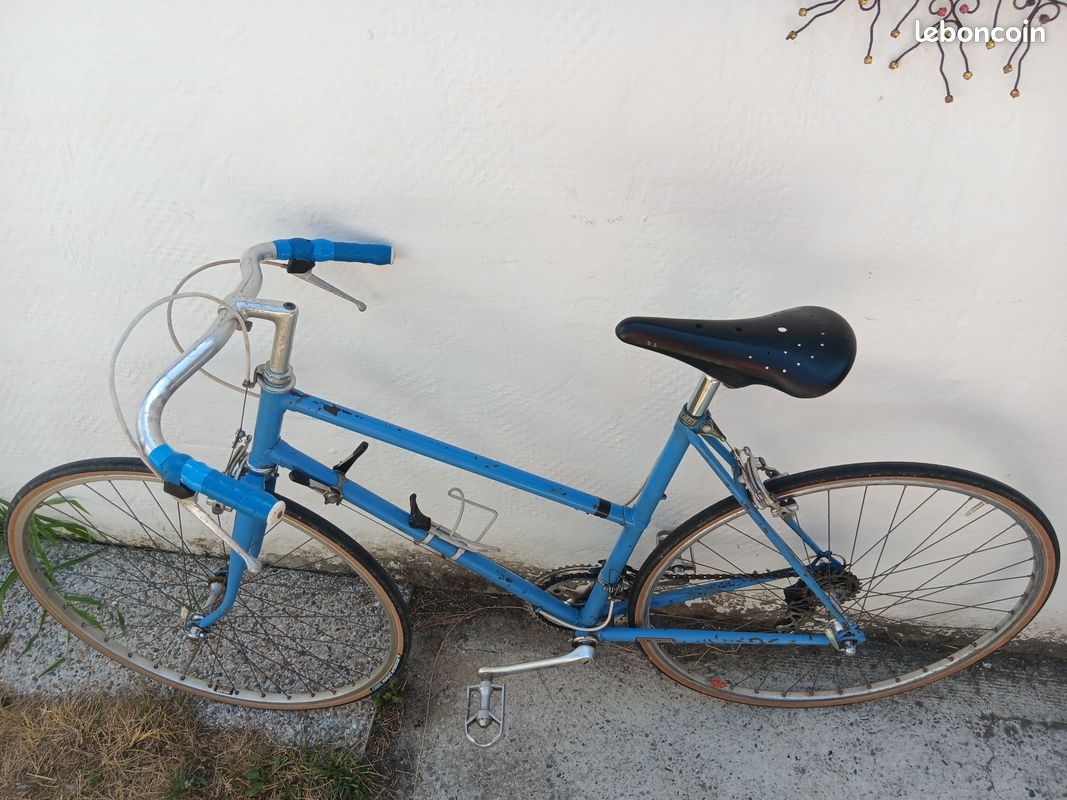 Vélo vintage Taf route mixte femme (image 2)