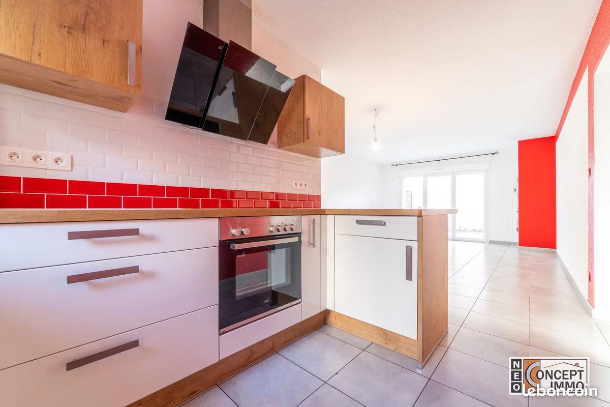 Appartement 3 pièces 66 m² · à Drusenheim · 66 m² · 890 €