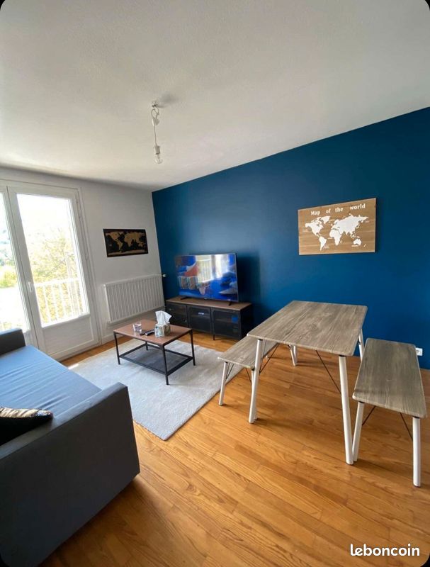 Appartement 3 pièces 52 m² · à Saint-Étienne · 52 m² · 446 €