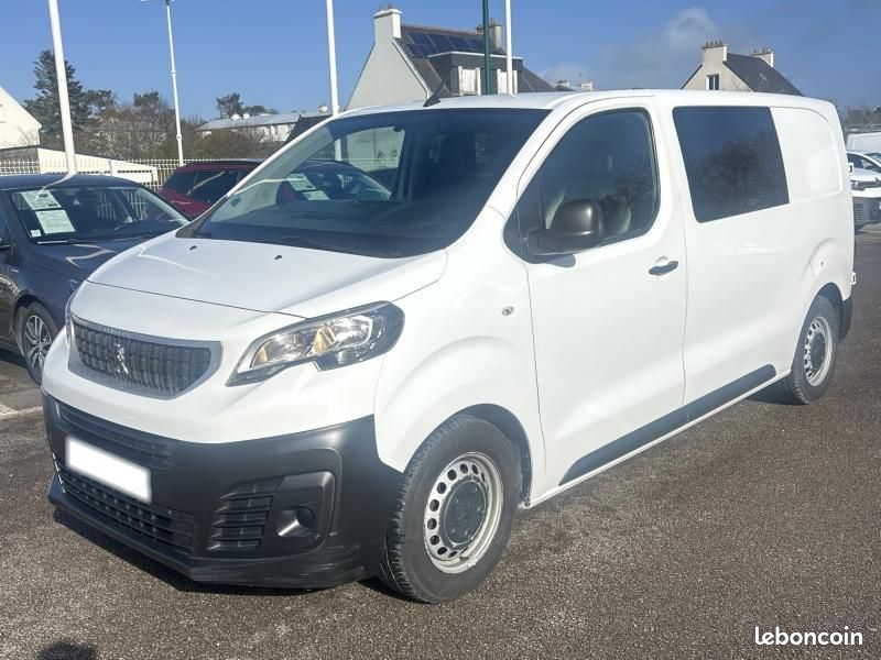 Peugeot Expert Fg 12490 TTC Standard 1.6 BlueHDi 115ch Cabine Approfondie FIXE Pro S&S (image 1)