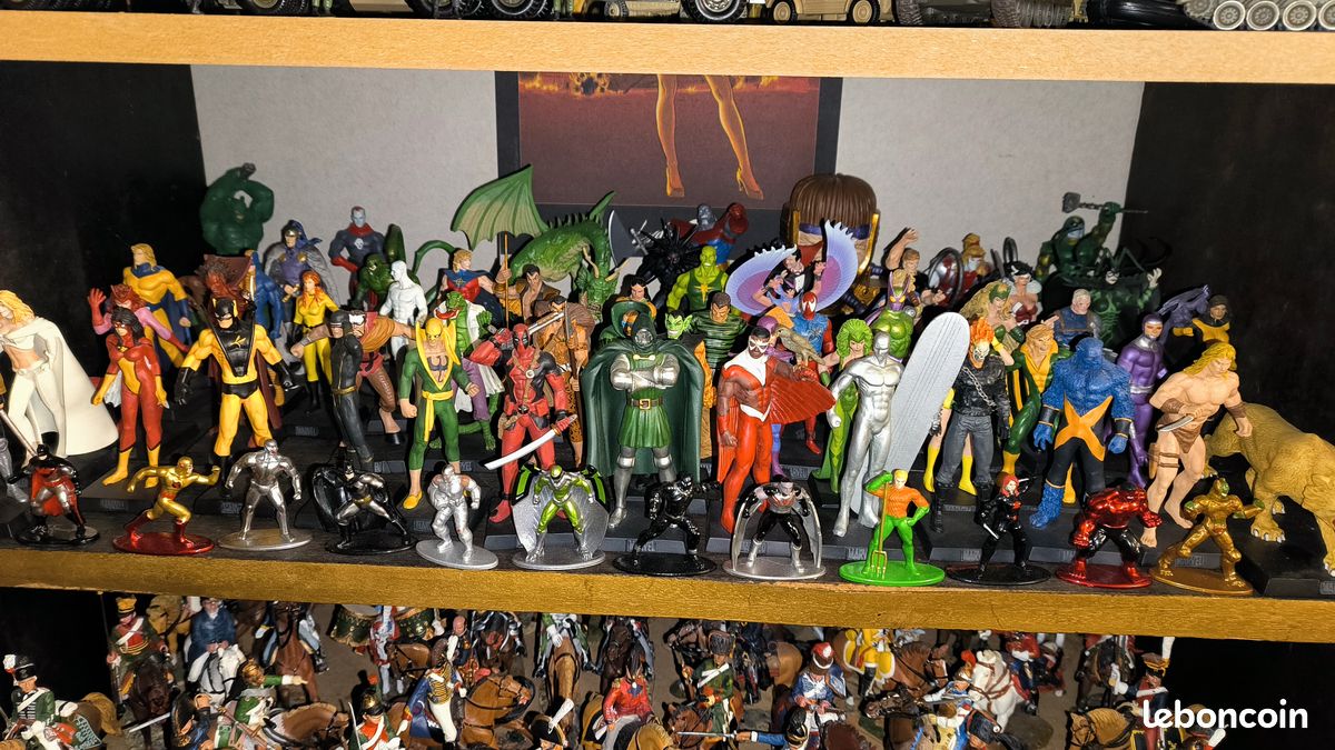 Collection complète Marvel Eaglemoss (image 1)