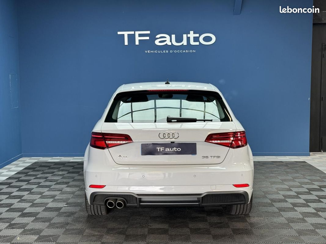AUDI A3 Audi 35 TFSI 150CV DESIGN LUXE - Pack S-line - Sièges chauffant - Accès mains libre (image 4)
