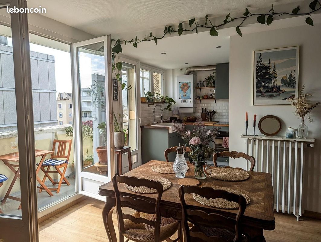Appartement 4 pièces 65 m² · au Havre · 65 m² · 1 090 €/mois