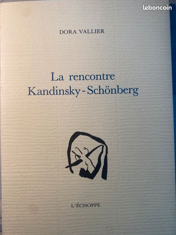 La rencontre kandinsky-schoenberg, dora vallier (image 1)