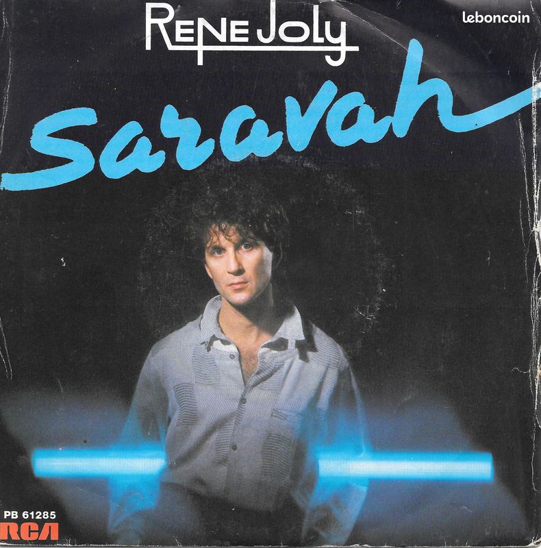 René Joly : Saravah / Maître Du Monde [Vinyle 45 Tours 7"] 1983 (image 1)