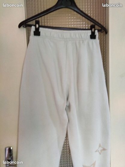 Pantalon jjogging blanc taille S femme (image 5)