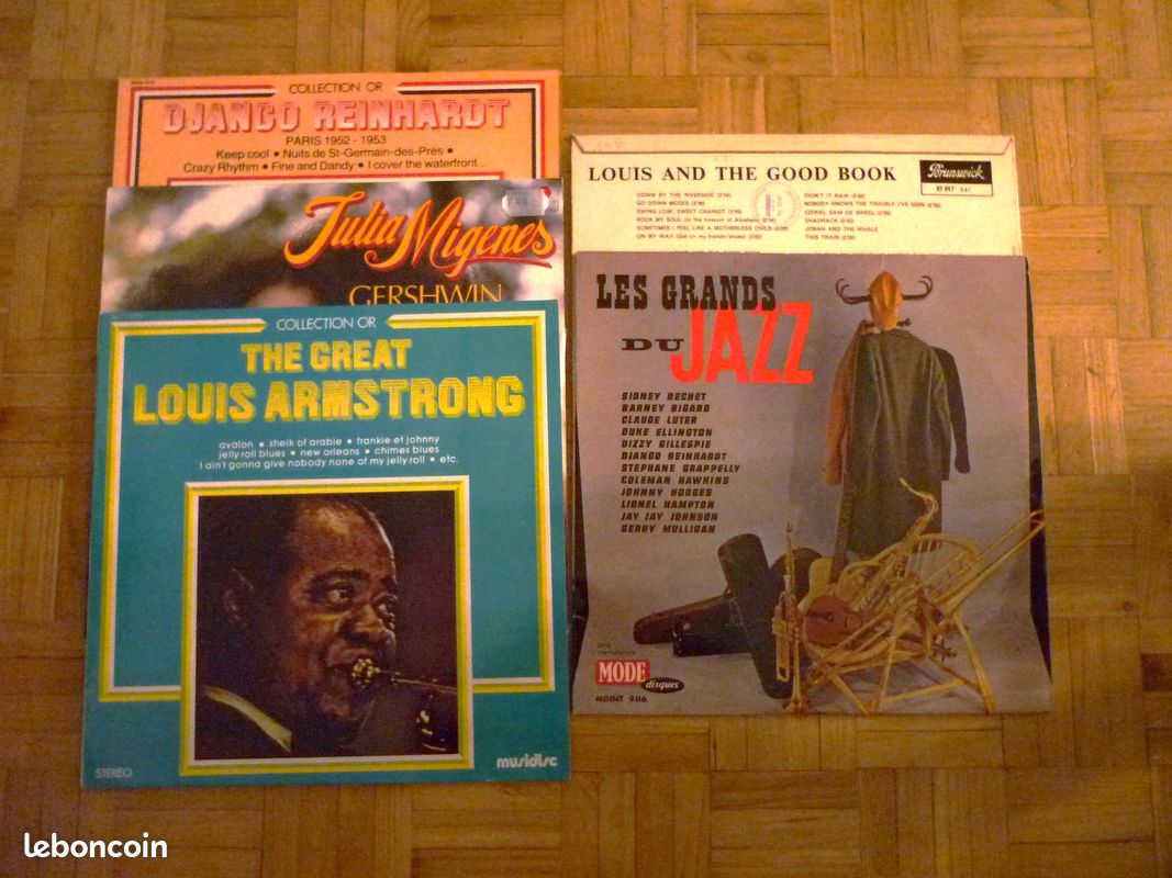 5 Vinyles 33tr Jazz et Gershwin (image 1)