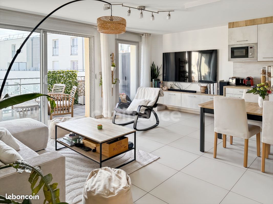 Appartement 3 pièces 64 m² · à Ferney-Voltaire · 64 m² · 416 000 €