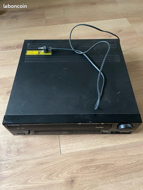 Lecteur laserdisc PIONEER CLD-1700 - Photo, audio & vidéo