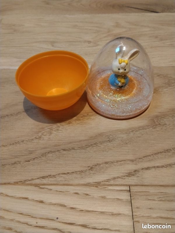20007bcd Lot de 3 Mini Boules à Neige pour l'hiver et Noël Diamètre 45 mm 20007bcd Lot de 3 Mini Boules à Neige pour l'hiver et Noël Diamètre 45 mm