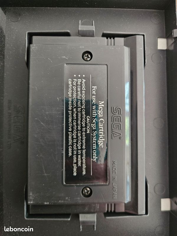 Jeu sega master system wanted (image 8)