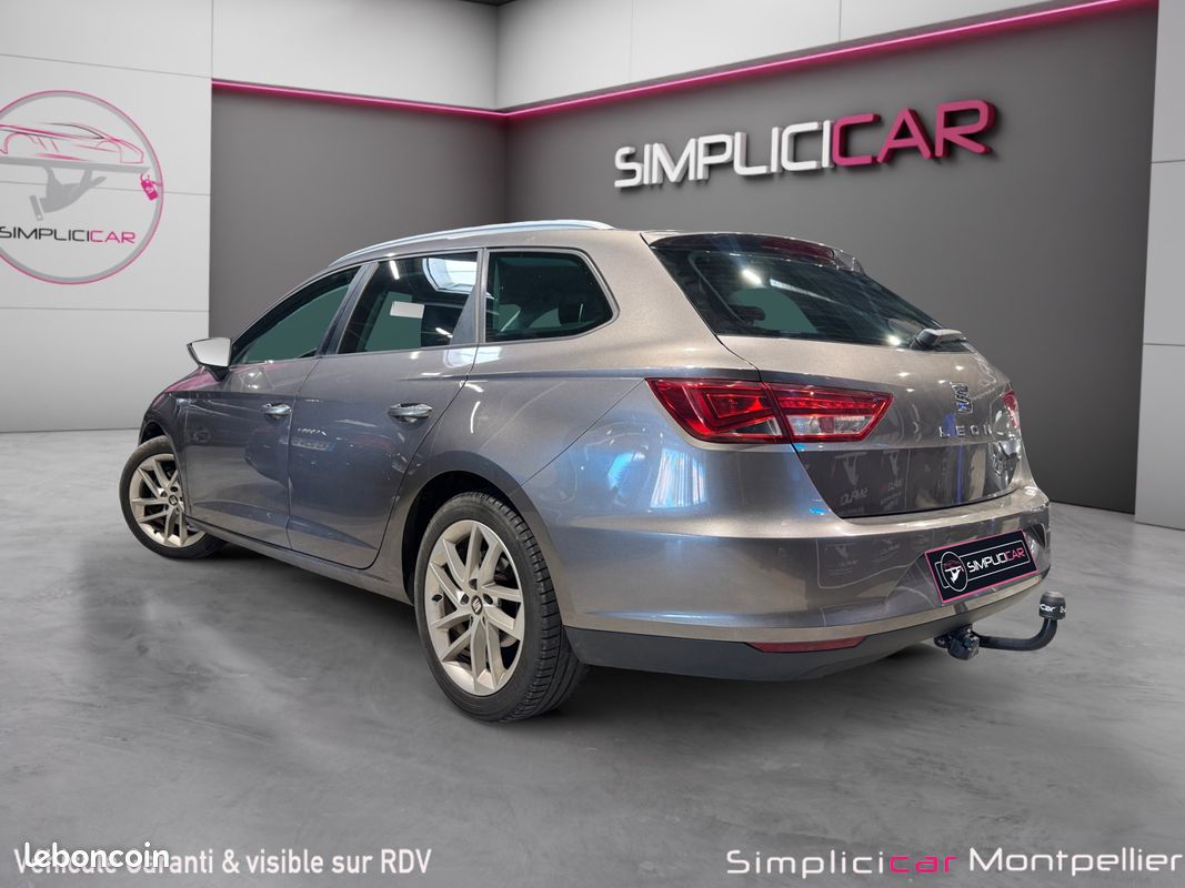 SEAT LEON ST 2.0 TDI PREMIUM 150Ch Garantie 12 mois (image 3)