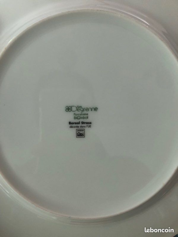 Assiettes et bols porcelaine (image 2)