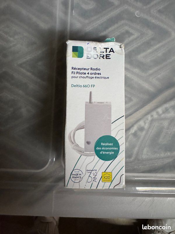 Programmateur et récepteur chauffage électrique (image 6)
