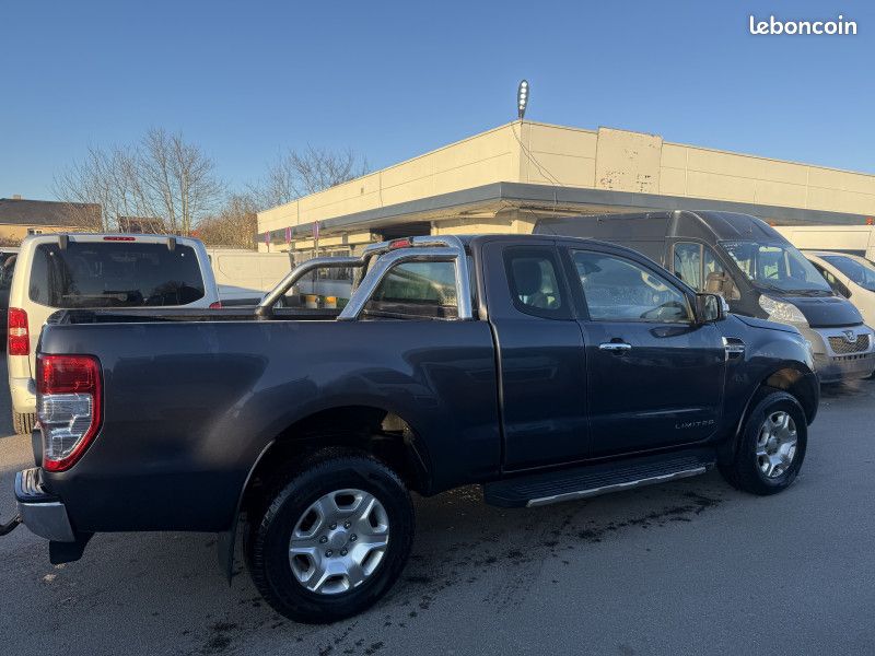 Ford RANGER 3.2 TDCI 200CH SUPER CAB XLT LIMITED (image 4)