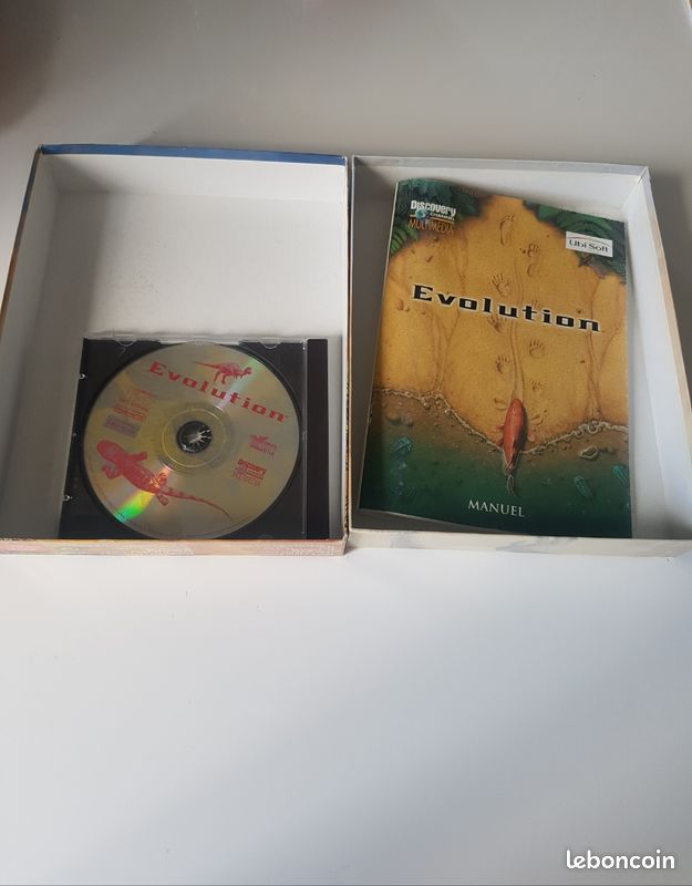 Jeu PC LES GEANTS DU SPORT - Boîte Big Box MS-DOS NEUVE Sous Blister - Ubi Soft - Collector