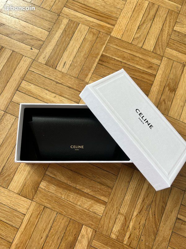Lunettes de soleil celine Triomphe 01 CL40194U 53A écaille Havana - Full Set (image 11)