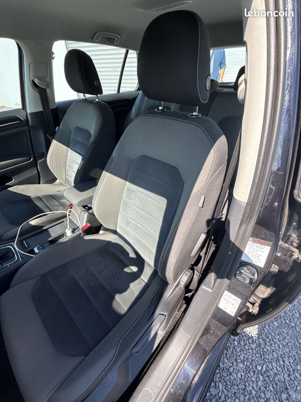 Volkswagen Golf VII Berline Carat BMT DSG7 *ALCANTARA CHAUFFANT*216000KMS*7990EUROS (image 16)