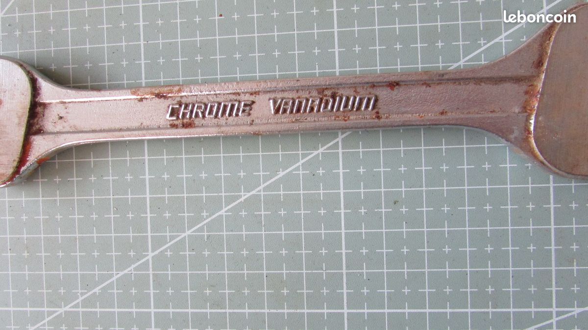 Clé Plate Fine Falk – 9/16″ Et 1/2″, Occasion Mais Encore Bonne à Prendre !