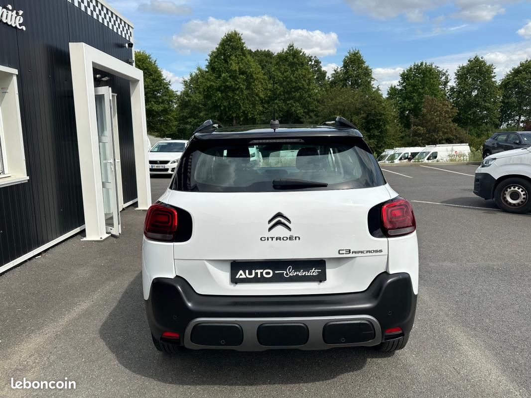 Citroën C3 Aircross BUSINESS BlueHDi 100 S&S BVM6 Feel (image 6)