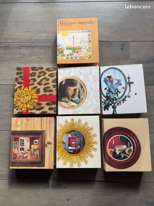 Lot de 7 encyclopédies vintage années 60 art de vivre deco, médecine… (image 1)