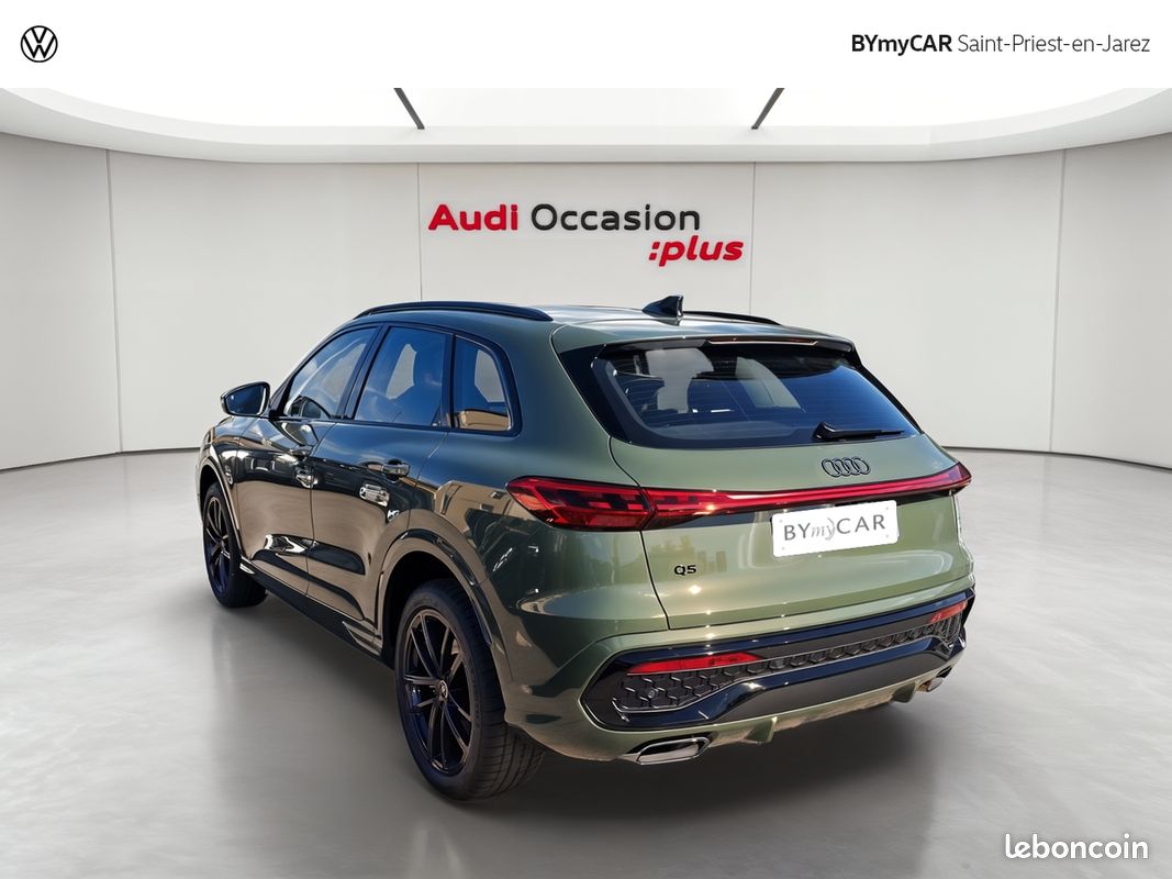 AUDI Q5 TFSI 204 ch Hybride S tronic 7 S line (image 3)