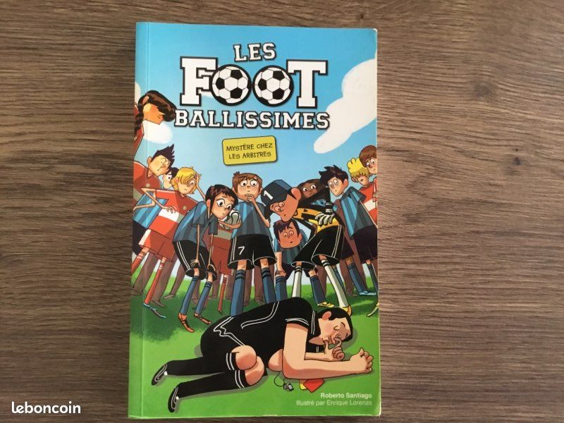 Livre foot (image 1)