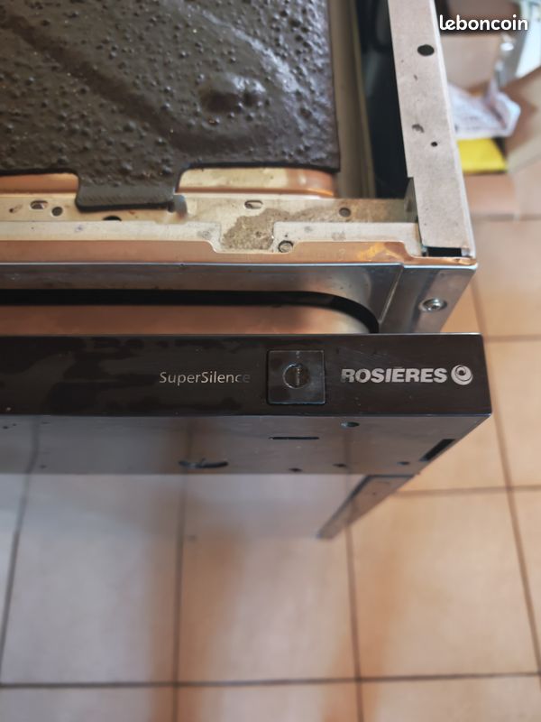 Lave-vaisselle encastrable Rosières RLF58 (image 4)