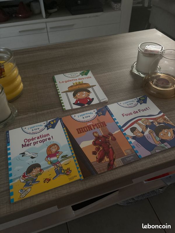 Lot de 4 livres Sami et julie (image 1)