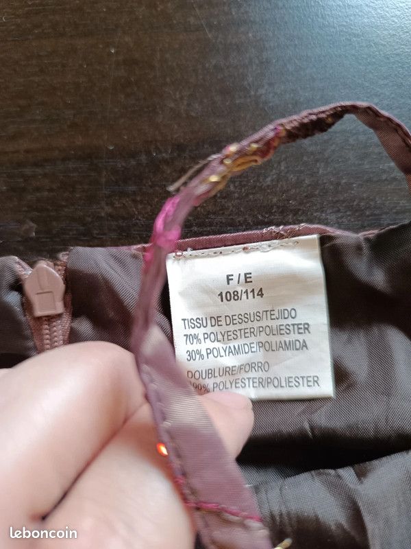 Robe de cérémonie - Taille 5/6 ANS (image 9)