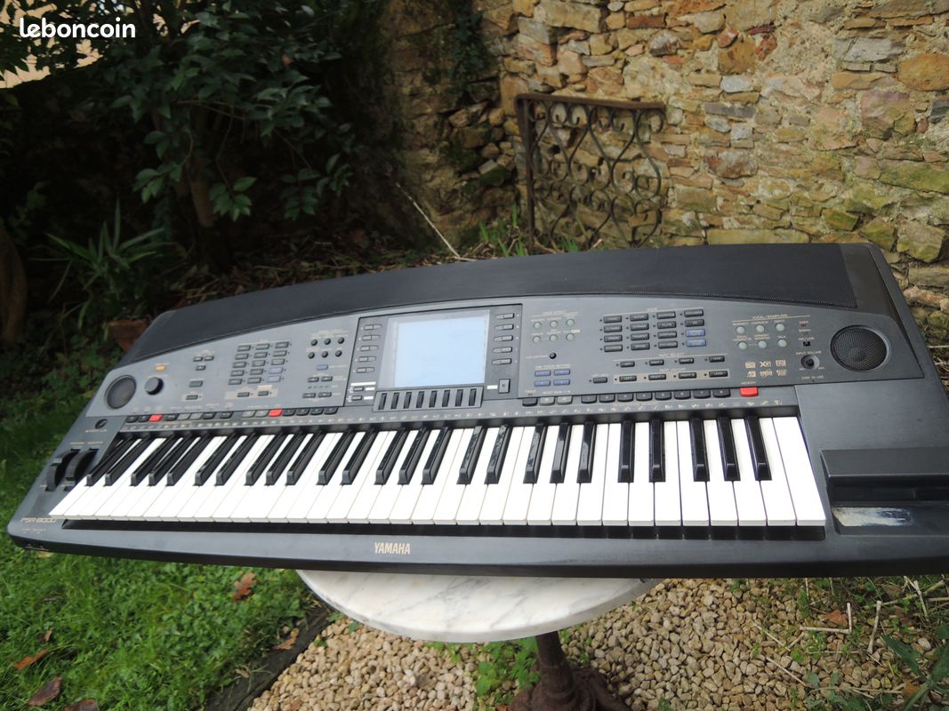 YAMAHA Portatone PSR8000 DISK DUR ET RAM (image 1)