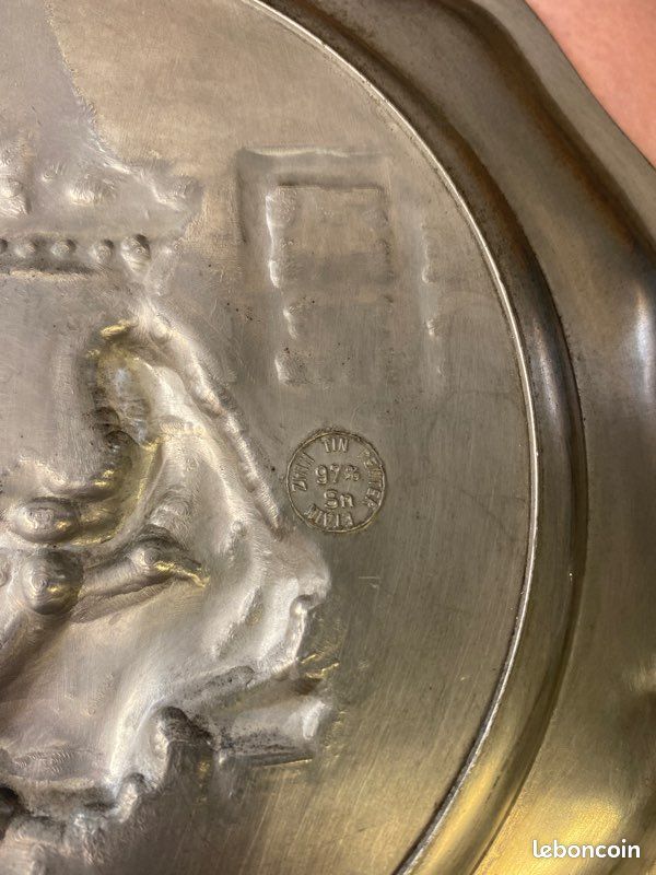 Assiette décorative (image 3)